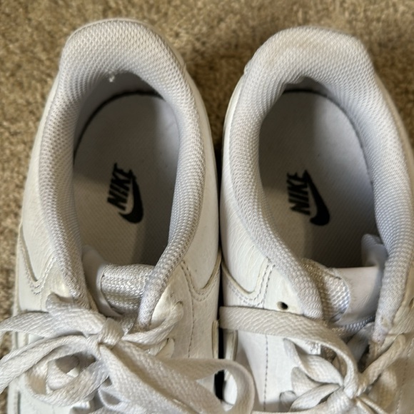 Nike Womens Court Vision CD5434-100 Low White Fashion Sneaker Size 10 - Picture 4 of 7